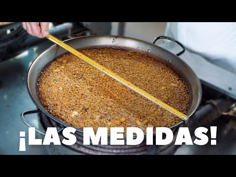 Preparación tradicional de la paella: La importancia de revolver el arroz correctamente