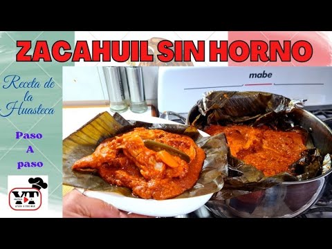 El zacahuil: Una mirada detallada a la tradicional comida mexicana de tamaño impresionante