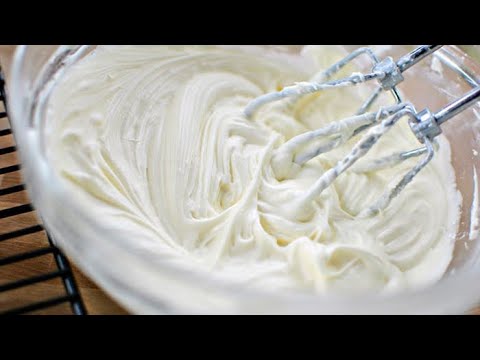 La elección correcta de crema para glasear el pastel