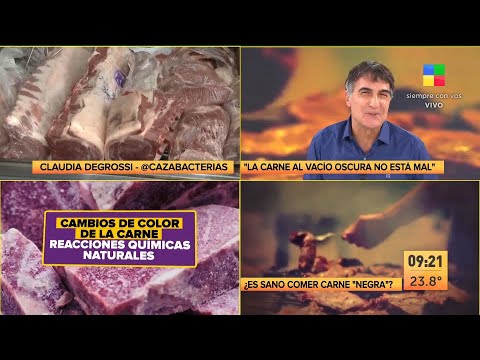 Comprendiendo el fenómeno de la decoloración de la carne: causas y consecuencias