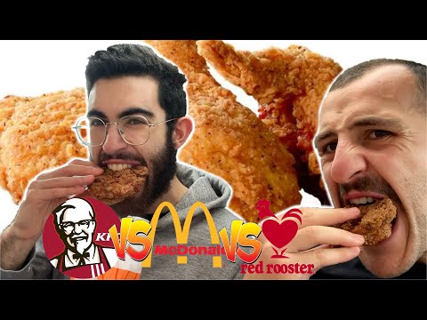 Comparación nutricional: Análisis de la salud entre Red Rooster y McDonald's