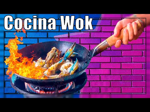 Descubriendo la diversidad culinaria del wok: Explorando los tipos de comida servidos en este versátil utensilio de cocina