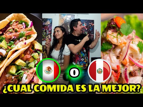 Comparando la riqueza culinaria de Perú y México: una exploración gastronómica detallada