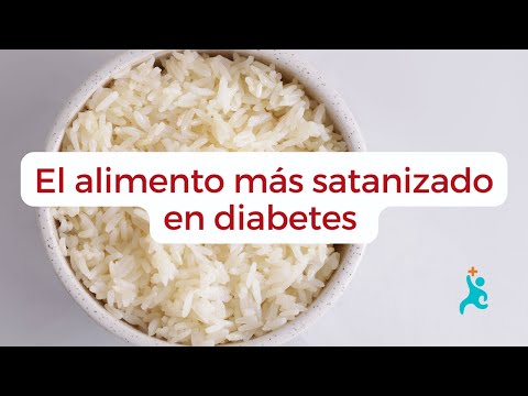 Eligiendo la mejor opción de arroz para personas con diabetes.