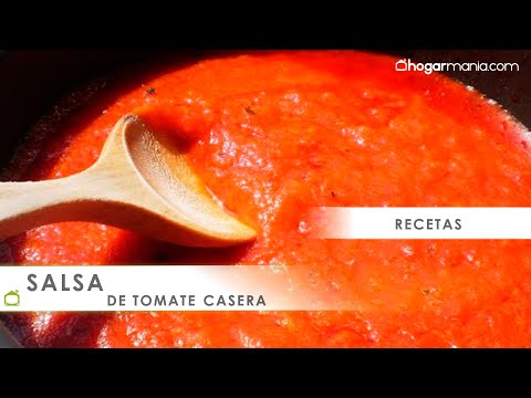 Tomates enlatados ideales para preparar una deliciosa salsa de pasta