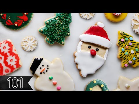 ¿Saben los estadounidenses qué son las galletas navideñas?