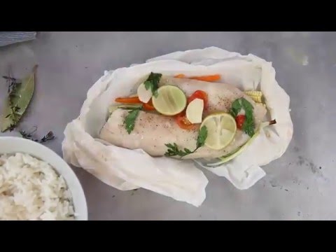 La técnica del papillote: una forma única de cocinar alimentos