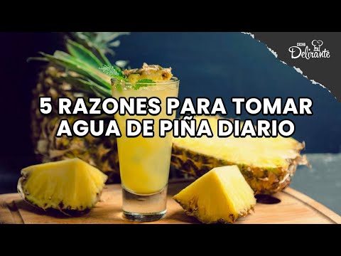 Beneficios y precauciones de consumir agua de piña sin azúcar: una mirada en profundidad.