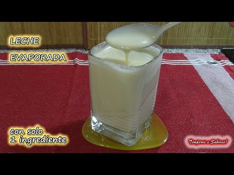 Alternativas a la leche evaporada: ¿Es posible sustituirla por crema agria?
