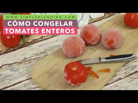 La conservación de la pasta de tomate: ¿Es posible congelarla en tubos?