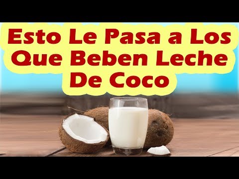 Los beneficios potenciales de la leche de coco para la pérdida de peso